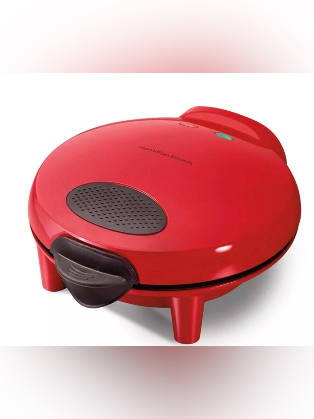 Hamilton Beach Red Round quesadilla Maker - Picture 4 of 4